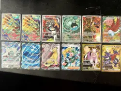 Pokemon TCG Destined Rivals Special Illustration & Ultra Rare Lot Of 12 - Image 1