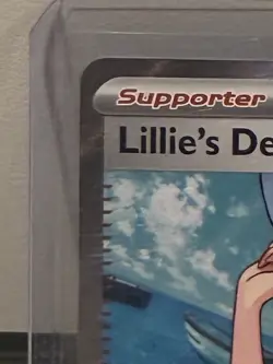 Pokemon TCG Lillie's Determination Trainer Card Holo Rare 169/132 - Image 2