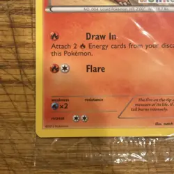 Pokemon TCG Charmander Card Build-A Bear Workshop Edition Booster 17/113 Sealed - Image 4