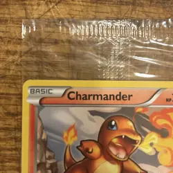 Pokemon TCG Charmander Card Build-A Bear Workshop Edition Booster 17/113 Sealed - Image 5