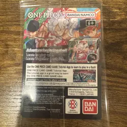 🔥One Piece Monkey D. Luffy College Basketball US Voyage Promo Card🔥 W/Poster! - Image 2