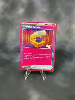 Scramble Switch 186/191 Prize Pack Series Cards Holo - Image 1