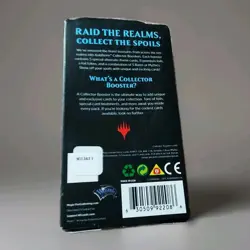 Magic: The Gathering Kaldheim 15 Card Collector Booster Pack New/Sealed 630509922086 - Image 3