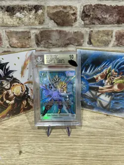 Dragon Ball Super Fusion World Card Game Son Gohan Childhood FB01-140 Alt Art - Image 1