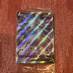 Mewtwo V SWSH229 Sword & Shield Black Star Promo Factory Sealed 2022 Pokemon TCG - Image 1