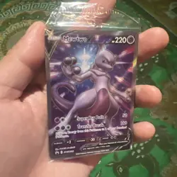 Mewtwo V SWSH229 Sword & Shield Black Star Promo Factory Sealed 2022 Pokemon TCG - Image 5