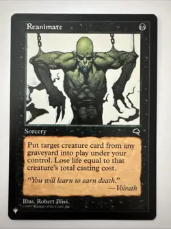 Reanimate The List Reprints Regular - Image 1