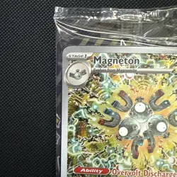 Magneton SVP159 | Pokemon TCG Scarlet & Violet Promo SEALED - Image 2