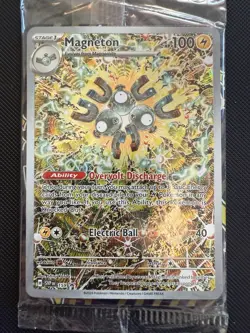 Magneton SVP159 - Scarlet & Violet Promo Card Pokemon TCG - Sealed #1 - Image 1