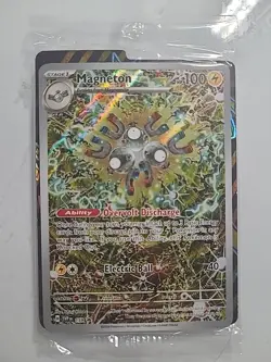 Magneton SVP159 - Pokemon TCG Scarlet & Violet Promo Rare SEALED - Image 1