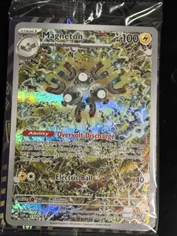 Magneton SVP159 | Pokemon TCG Scarlet & Violet Promo Sealed - Image 1