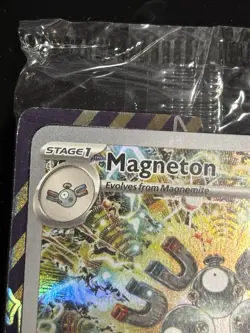 Magneton SVP159 | Pokemon TCG Scarlet & Violet Promo Sealed - Image 2