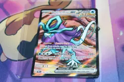Walking Wake EX 189/162 Full Art Ultra Rare Temporal Forces Pokemon TCG Card NM - Image 1