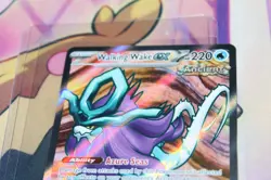 Walking Wake EX 189/162 Full Art Ultra Rare Temporal Forces Pokemon TCG Card NM - Image 2