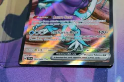 Walking Wake EX 189/162 Full Art Ultra Rare Temporal Forces Pokemon TCG Card NM - Image 3
