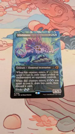Wistfulness (Borderless) Lorwyn Eclipsed Regular NM/M - Image 1