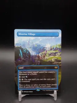 Mistrise Village Borderless Tarkir Dragonstorm NM MTG - Image 1