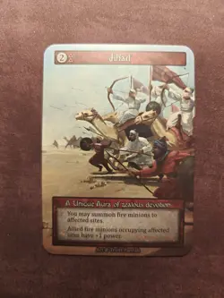 Ji Had - Sorcery: Contested Realm Beta - Image 1