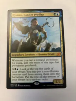 (1x) Kinnan, Bonder Prodigy - Ikoria: Lair Of Behemoths - NM - MTG - IKO - Image 1