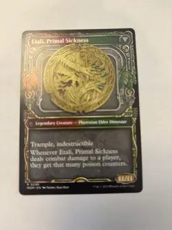 (1x) Etali, Primal Conqueror - Showcase - March of the Machine - NM - MTG - Image 2