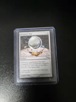 Mesmeric Orb Mirrodin Regular, Light wear - Image 1