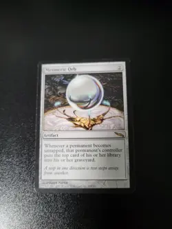 Mesmeric Orb Mirrodin Regular, Light wear - Image 2