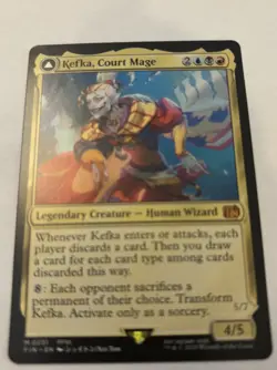 (1x) Kefka, Court Mage - Final Fantasy - NM - MTG - FIN - Image 1