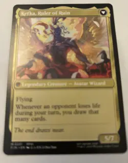 (1x) Kefka, Court Mage - Final Fantasy - NM - MTG - FIN - Image 2