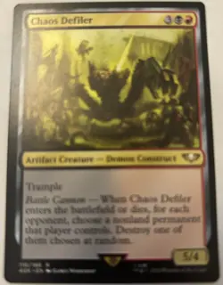 (1x) Chaos Defiler - Warhammer 40,000 - NM -MTG - Image 1