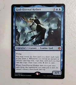 God-Eternal Kefnet War of the Spark Regular MTG - Image 1