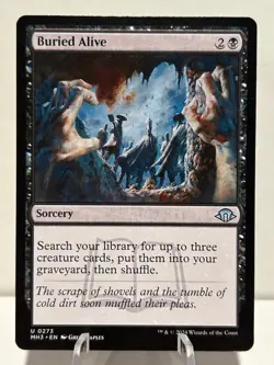Buried Alive 273 U Modern Horizons 3 NM MTG - Image 1