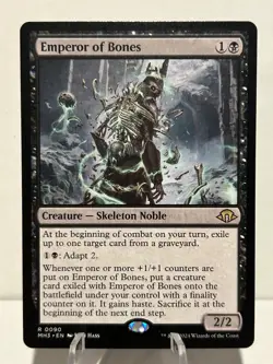 Emperor of Bones 90 R Modern Horizons 3 NM MTG - Image 1