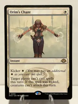 Orim's Chant 265 R Modern Horizons 3 NM MTG - Image 1