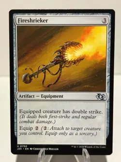 Fireshrieker 750 U Foundations Jumpstart NM MTG - Image 1