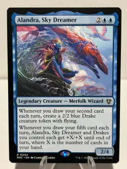 Alandra, Sky Dreamer 94 R Commander: Murders at Karlov Manor NM MTG - Image 1