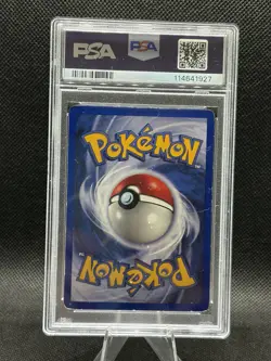 PSA 4 Pokemon 1st Edition Base Set Shadowless Machamp Holo 8/102 VG-EX - Image 2