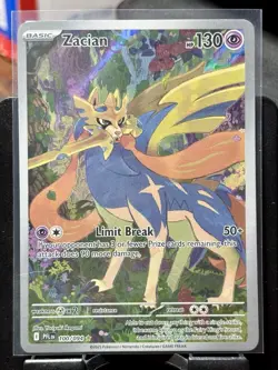 Zacian - Pokemon TCG - Phantasmal Flames - 100/094 - ILLUSTRATION RARE ~ NM - Image 2