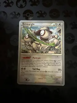 Pokemon TCG Smeargle 21/95 Call of Legends World Championships 2012 - Image 1