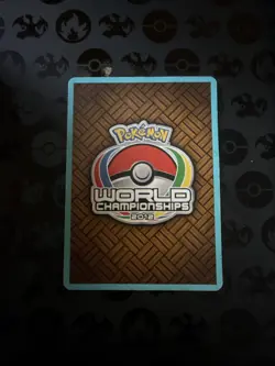 Pokemon TCG Smeargle 21/95 Call of Legends World Championships 2012 - Image 2