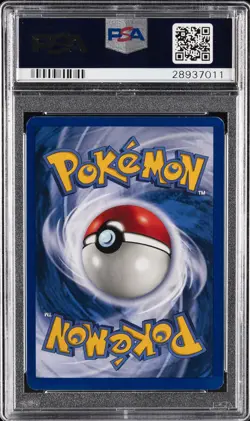 1999 POKEMON GAME SHADOWLESS #4 CHARIZARD-HOLO PSA 9 - Image 2