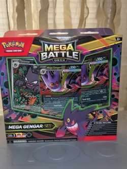 Pokemon TCG Mega Battle Deck (Mega Gengar ex) Factory Sealed Brand New In hand - Image 1