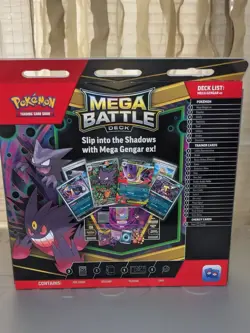 Pokemon TCG Mega Battle Deck (Mega Gengar ex) Factory Sealed Brand New In hand - Image 2