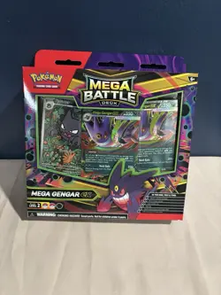New! Mega Battle Deck: Mega Gengar EX Factory Sealed - Image 1
