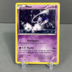 2017 Mew Black Star Holo Promo XY192 XY Promos Pokemon TCG NM/LP #1 - Image 1