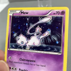 2017 Mew Black Star Holo Promo XY192 XY Promos Pokemon TCG NM/LP #1 - Image 2