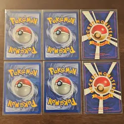 Pokemon TCG Lot Nidoran Nidoran Mankey Base Legendary Gym 6 English Japanese - Image 2