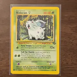 Pokemon TCG Lot Nidoran Nidoran Mankey Base Legendary Gym 6 English Japanese - Image 3