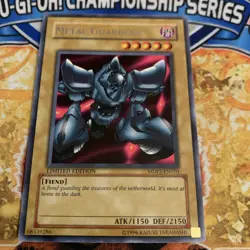 YUGIOH Metal Guardian MDP2-EN010 See Description - Image 1