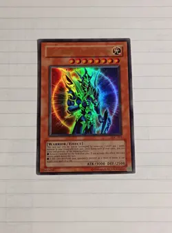 YU-GI-OH BLACK LUSTER SOLDIER ENVOY OF THE BEGINNING HOLO ULTRA RARE (IOC-025) - Image 1