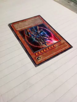 YU-GI-OH BLACK LUSTER SOLDIER ENVOY OF THE BEGINNING HOLO ULTRA RARE (IOC-025) - Image 4